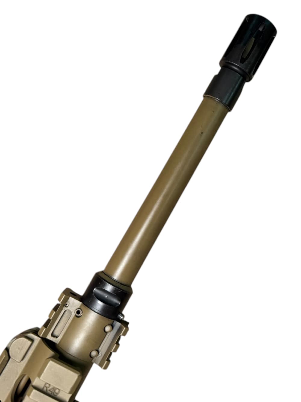 KAC M110 Clone Rifle – Factory M110 Upper – KG Coat – Tanodized SR15 SR25-img-12