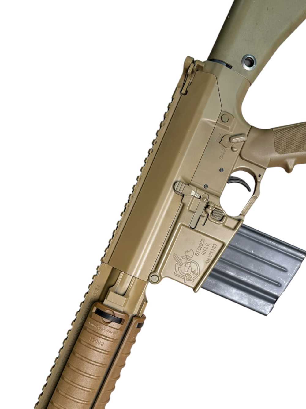 KAC M110 Clone Rifle – Factory M110 Upper – KG Coat – Tanodized SR15 SR25-img-4