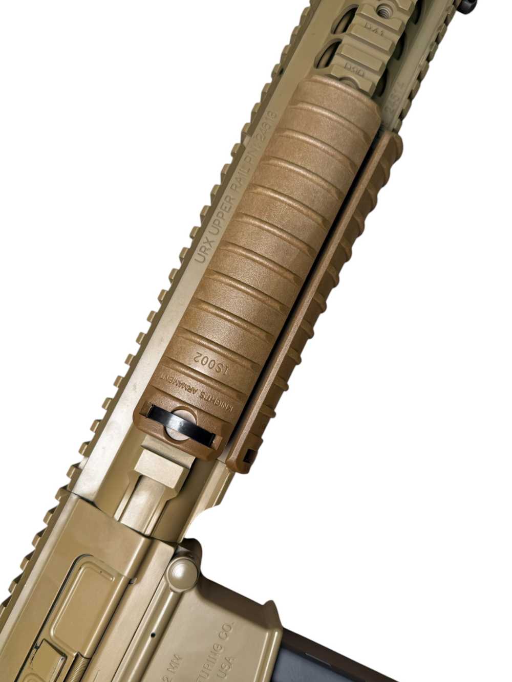 KAC M110 Clone Rifle – Factory M110 Upper – KG Coat – Tanodized SR15 SR25-img-10