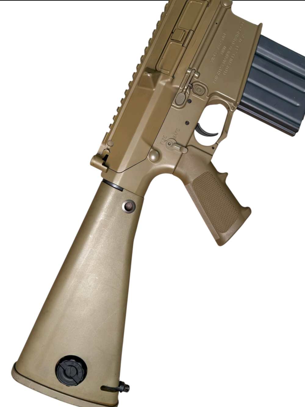 KAC M110 Clone Rifle – Factory M110 Upper – KG Coat – Tanodized SR15 SR25-img-7