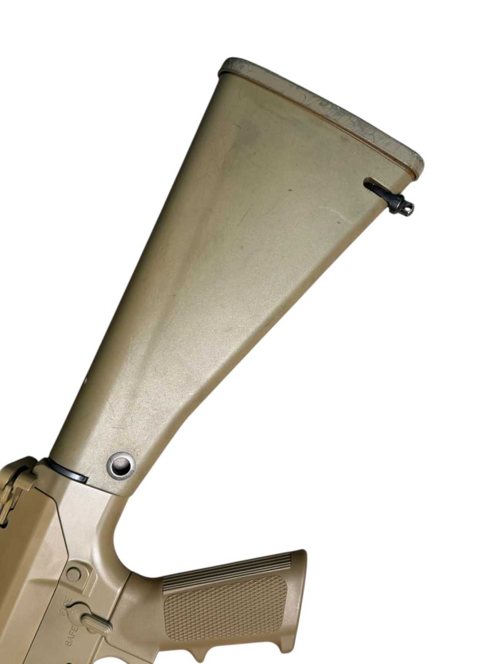 KAC M110 Clone Rifle – Factory M110 Upper – KG Coat – Tanodized SR15 SR25-img-6