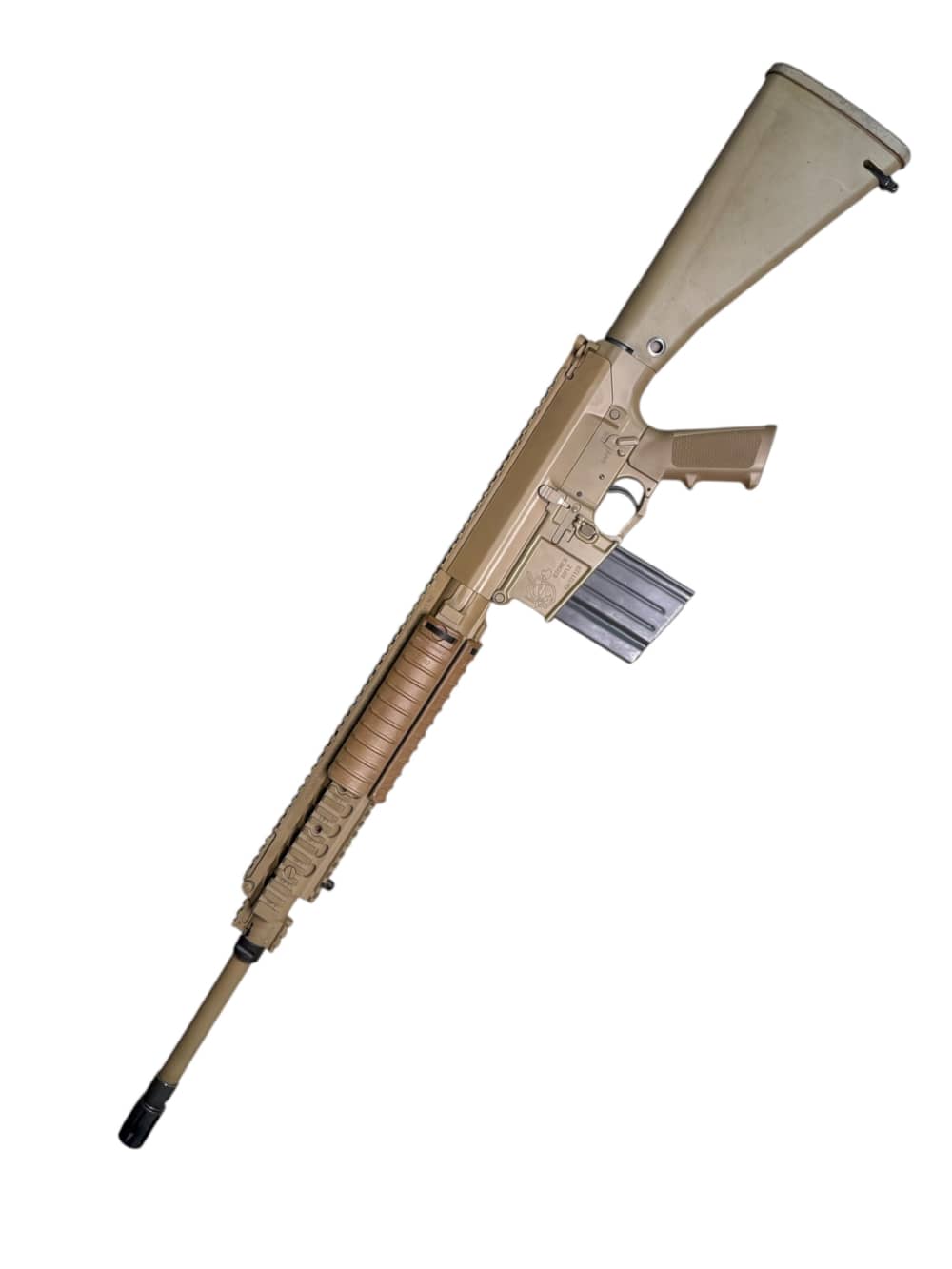 KAC M110 Clone Rifle – Factory M110 Upper – KG Coat – Tanodized SR15 SR25-img-0