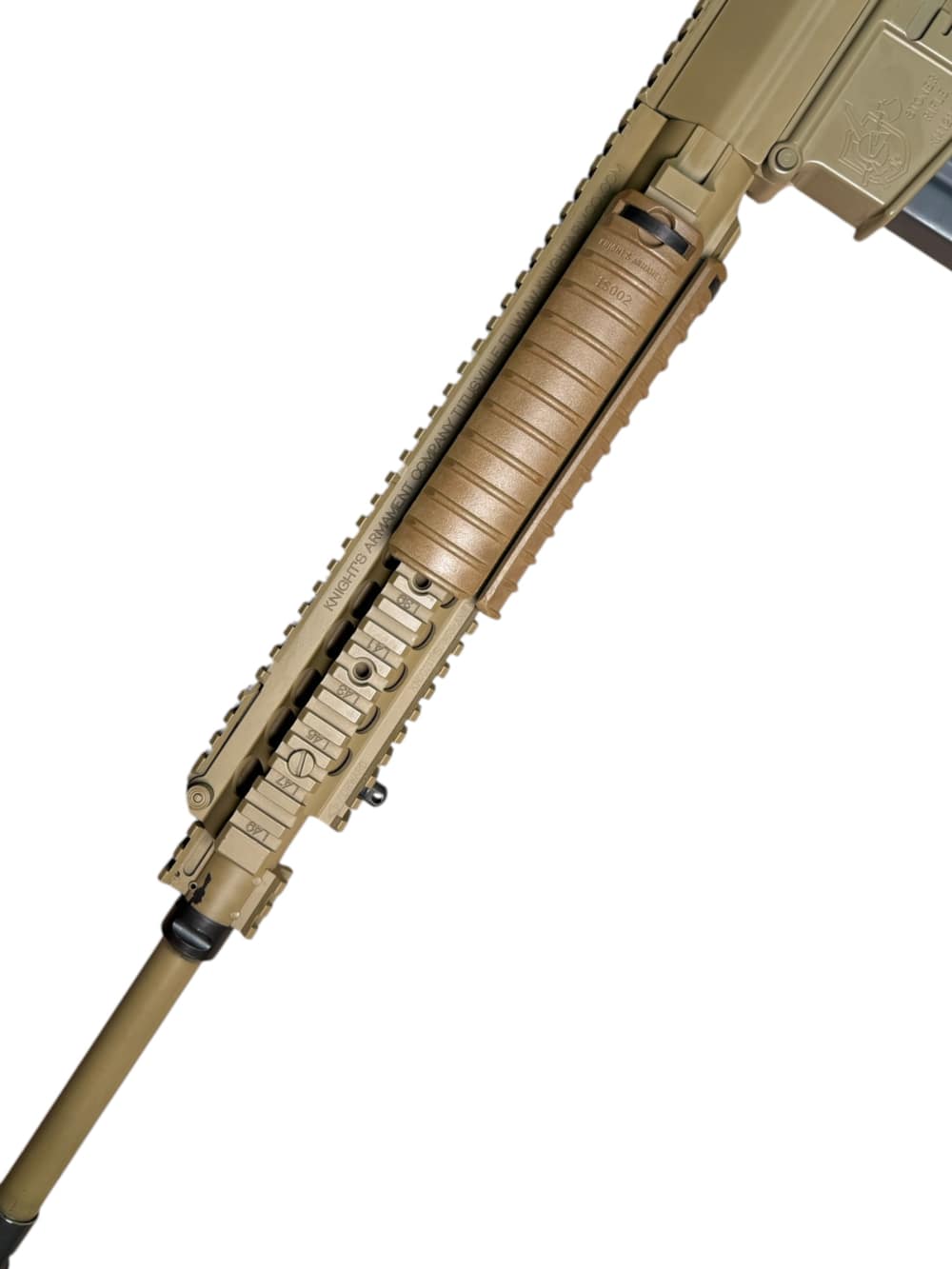 KAC M110 Clone Rifle – Factory M110 Upper – KG Coat – Tanodized SR15 SR25-img-3