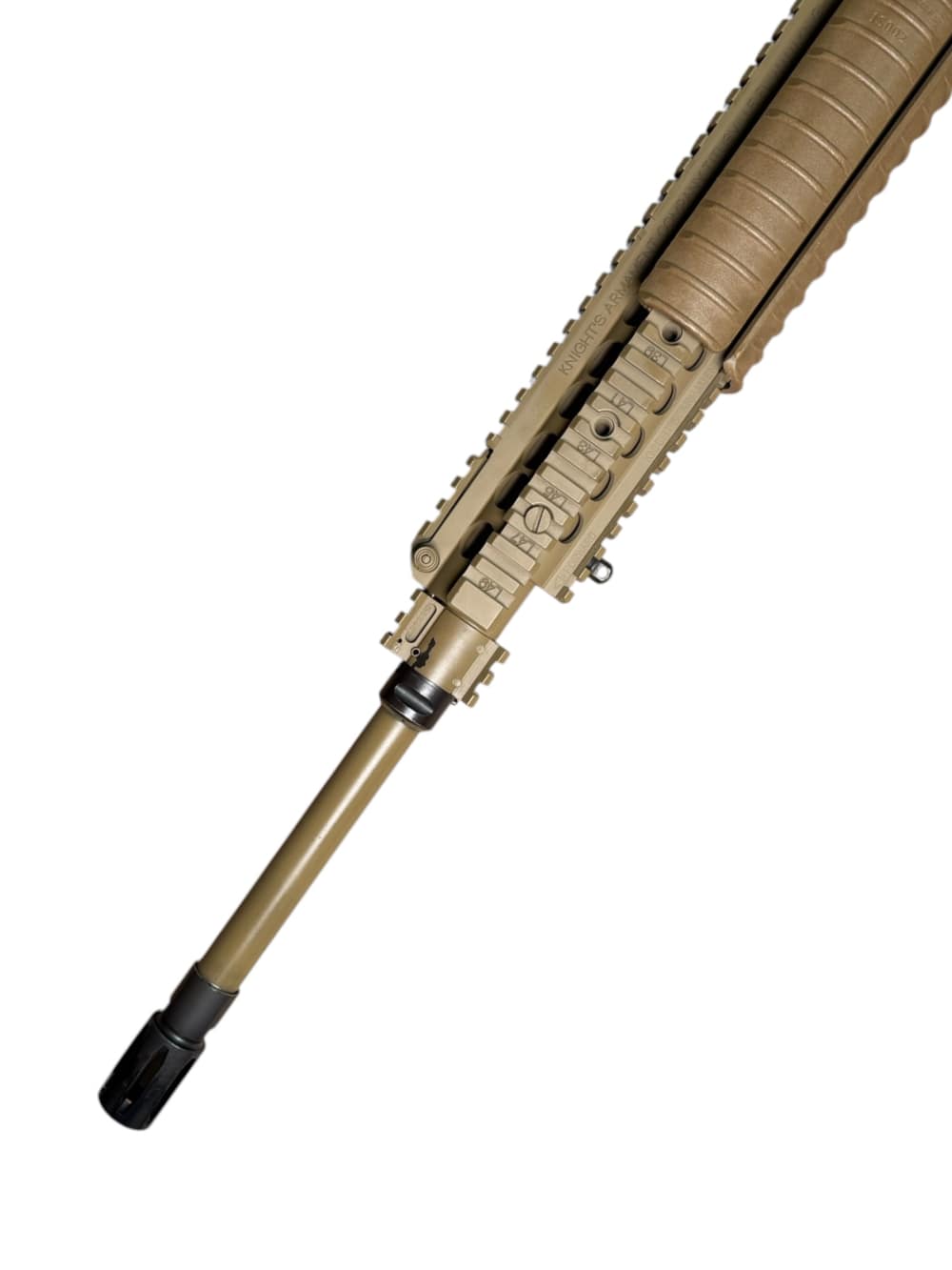 KAC M110 Clone Rifle – Factory M110 Upper – KG Coat – Tanodized SR15 SR25-img-2