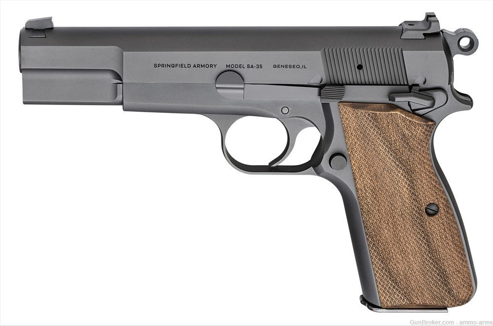 Springfield Armory SA-35 Browning Hi-Power Clone 4.7" 9mm Luger HP9201-img-2