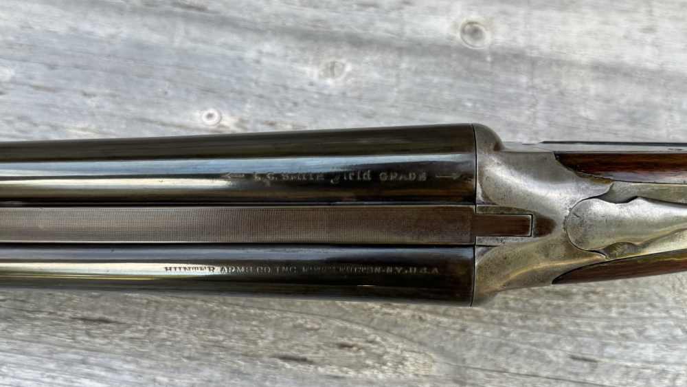L.C. Smith Field Grade 20ga  Mfg'd 1920-img-14