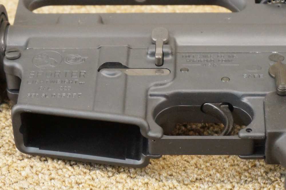NOS Colt AR-15 A2 PRE BAN Lightweight Sporter 223 5.56 Blue Label R6530 -img-17