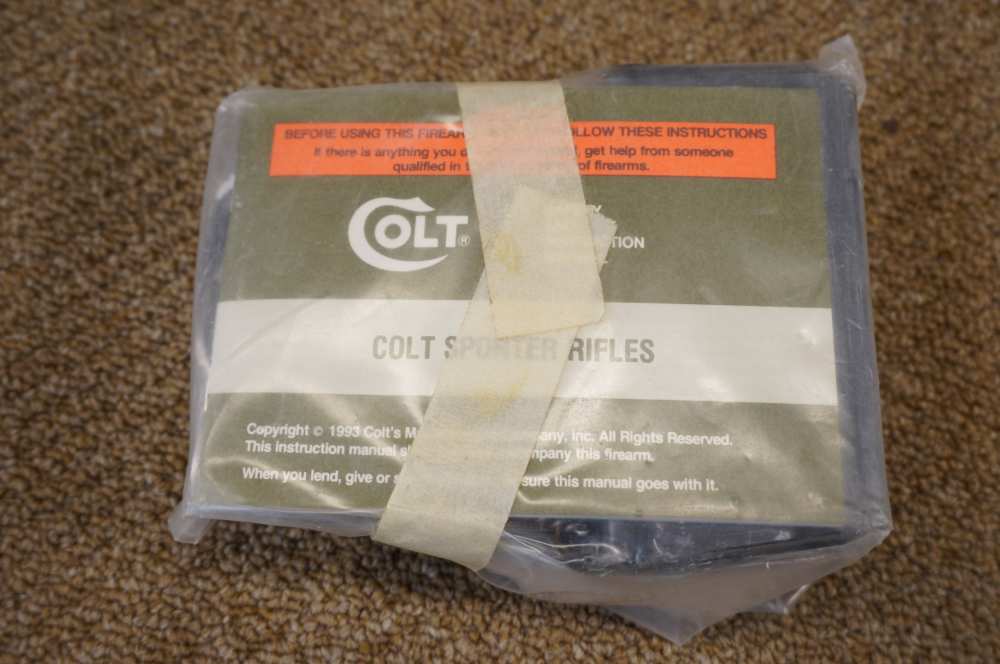 NOS Colt AR-15 A2 PRE BAN Lightweight Sporter 223 5.56 Blue Label R6530 -img-22