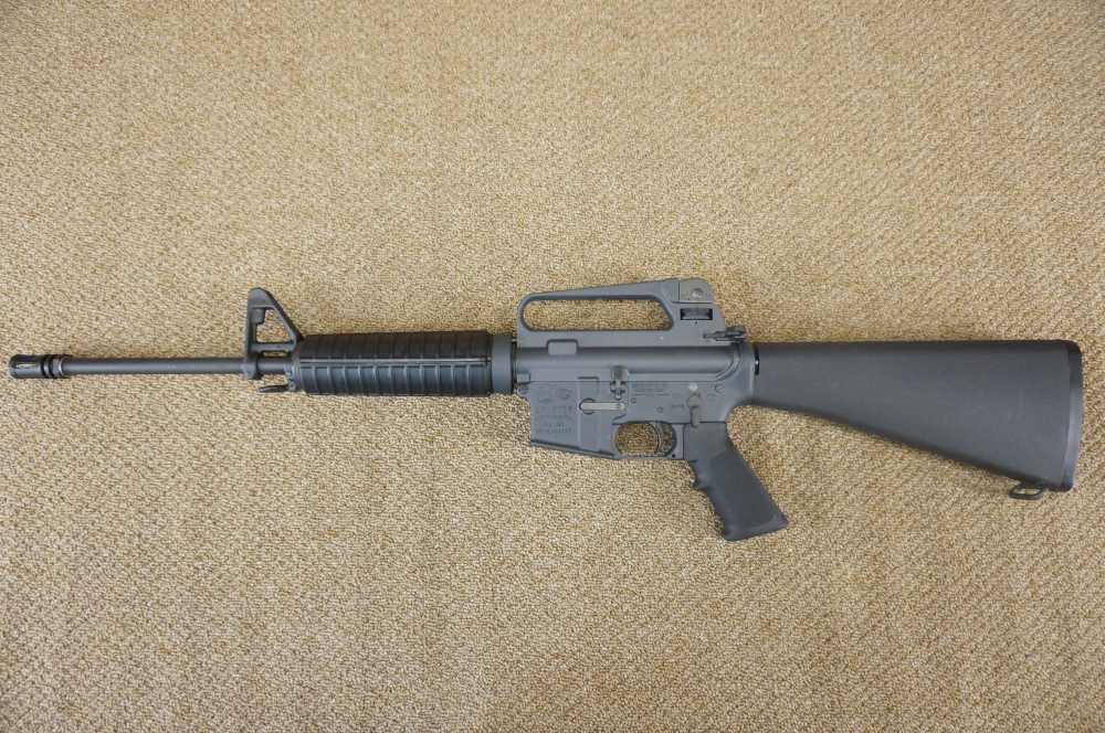 NOS Colt AR-15 A2 PRE BAN Lightweight Sporter 223 5.56 Blue Label R6530 -img-1