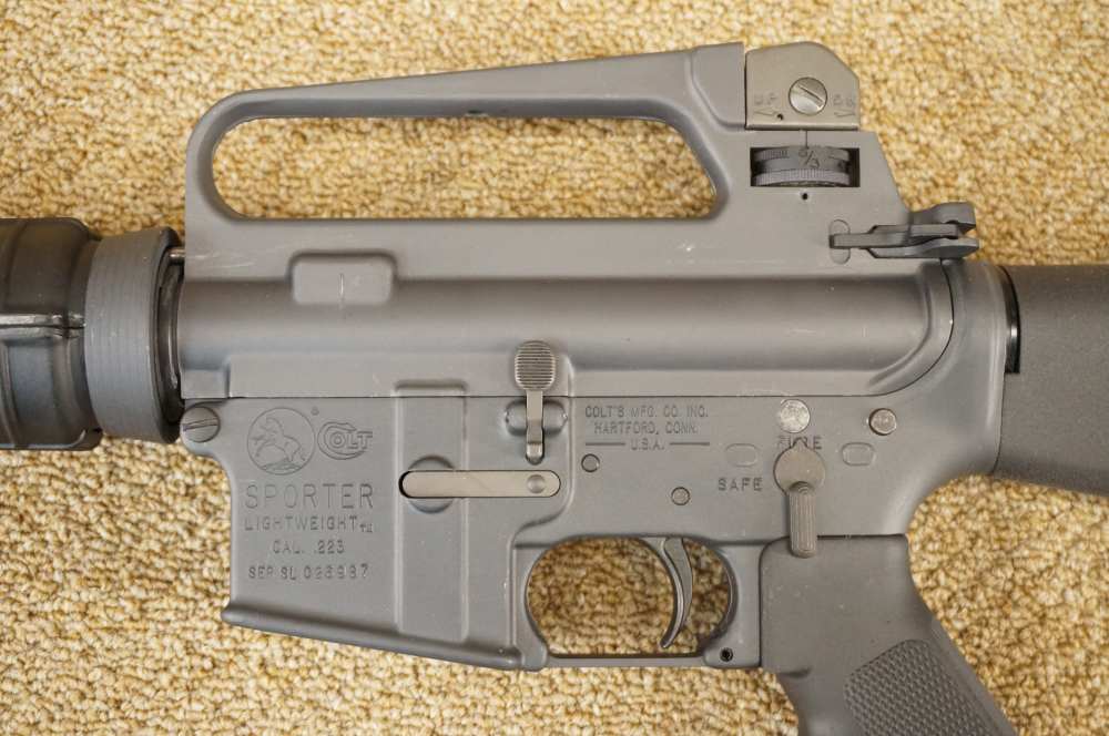 NOS Colt AR-15 A2 PRE BAN Lightweight Sporter 223 5.56 Blue Label R6530 -img-6