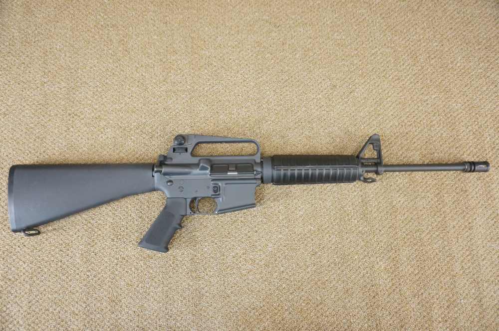 NOS Colt AR-15 A2 PRE BAN Lightweight Sporter 223 5.56 Blue Label R6530 -img-9