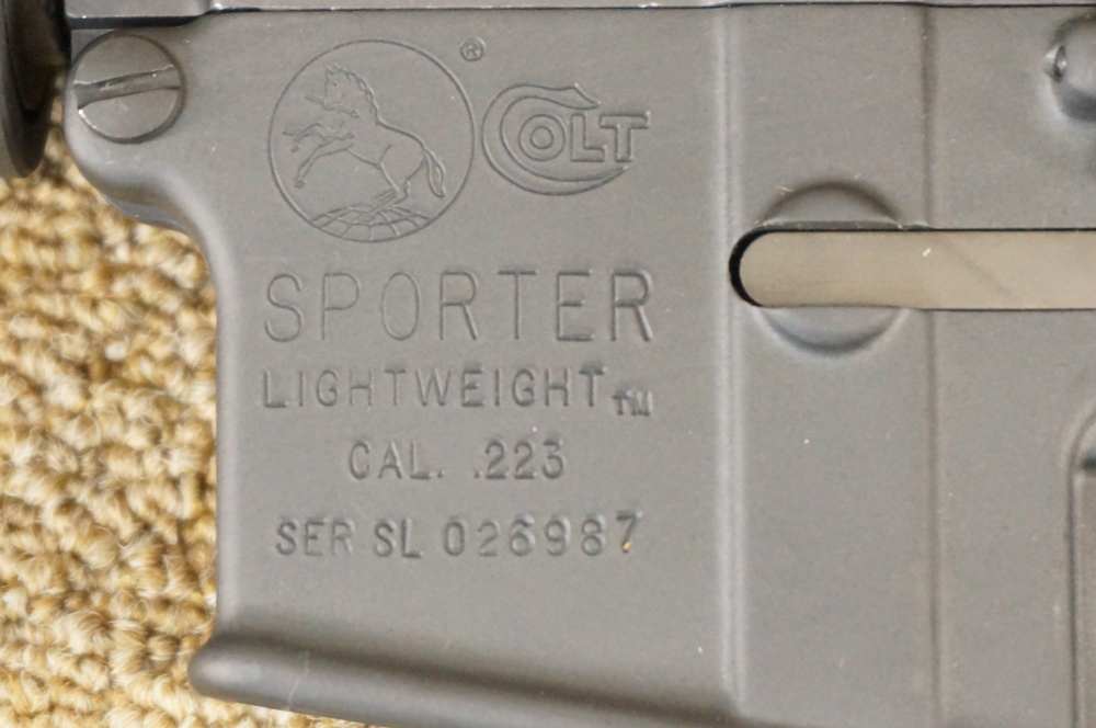 NOS Colt AR-15 A2 PRE BAN Lightweight Sporter 223 5.56 Blue Label R6530 -img-16