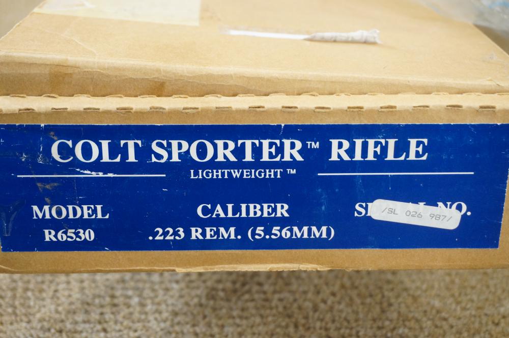 NOS Colt AR-15 A2 PRE BAN Lightweight Sporter 223 5.56 Blue Label R6530 -img-25