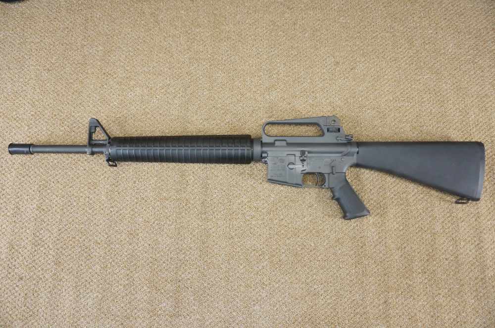 NOS Colt AR-15 A2 Pre Ban HBAR Sporter 223 5.56 PreBan Mag Sling Paperwork-img-1