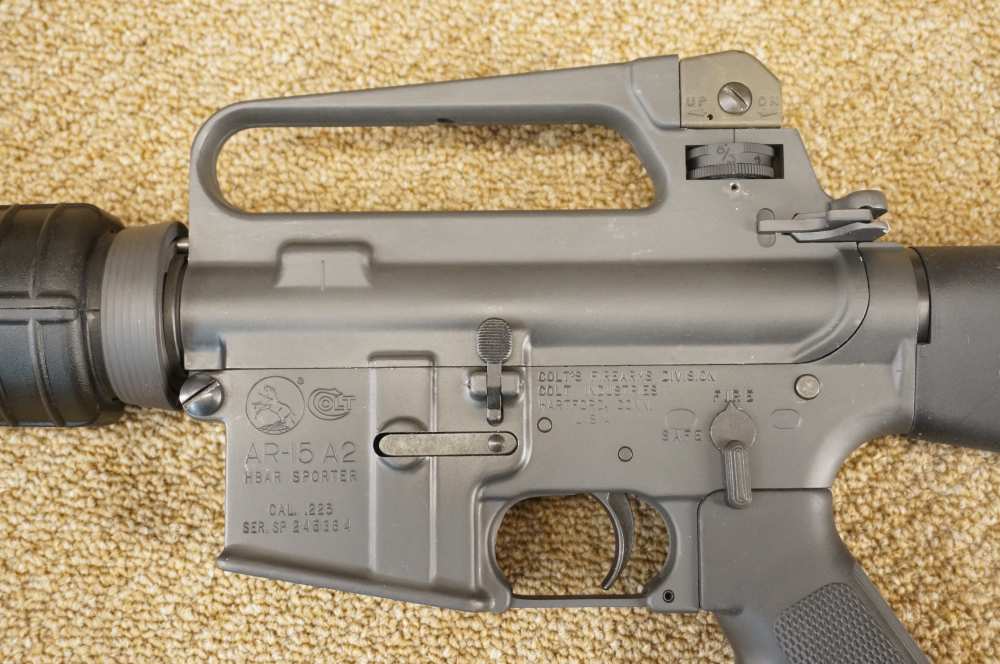 NOS Colt AR-15 A2 Pre Ban HBAR Sporter 223 5.56 PreBan Mag Sling Paperwork-img-6