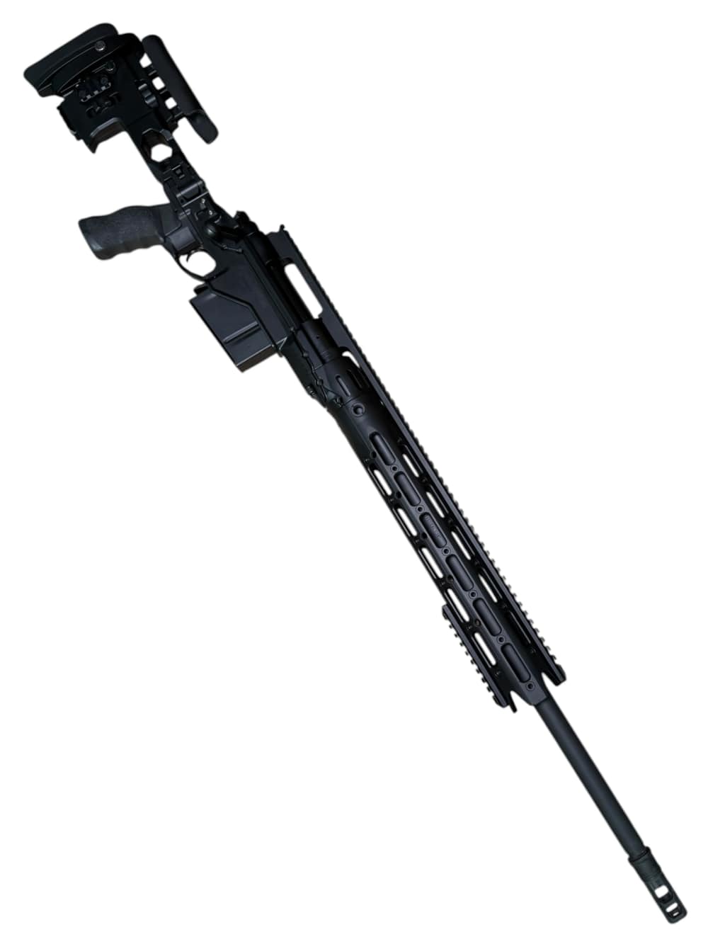 XM2010 Clone Rifle – Real XM2010 Chassis – Remington 700 – .300 Win Mag –-img-0