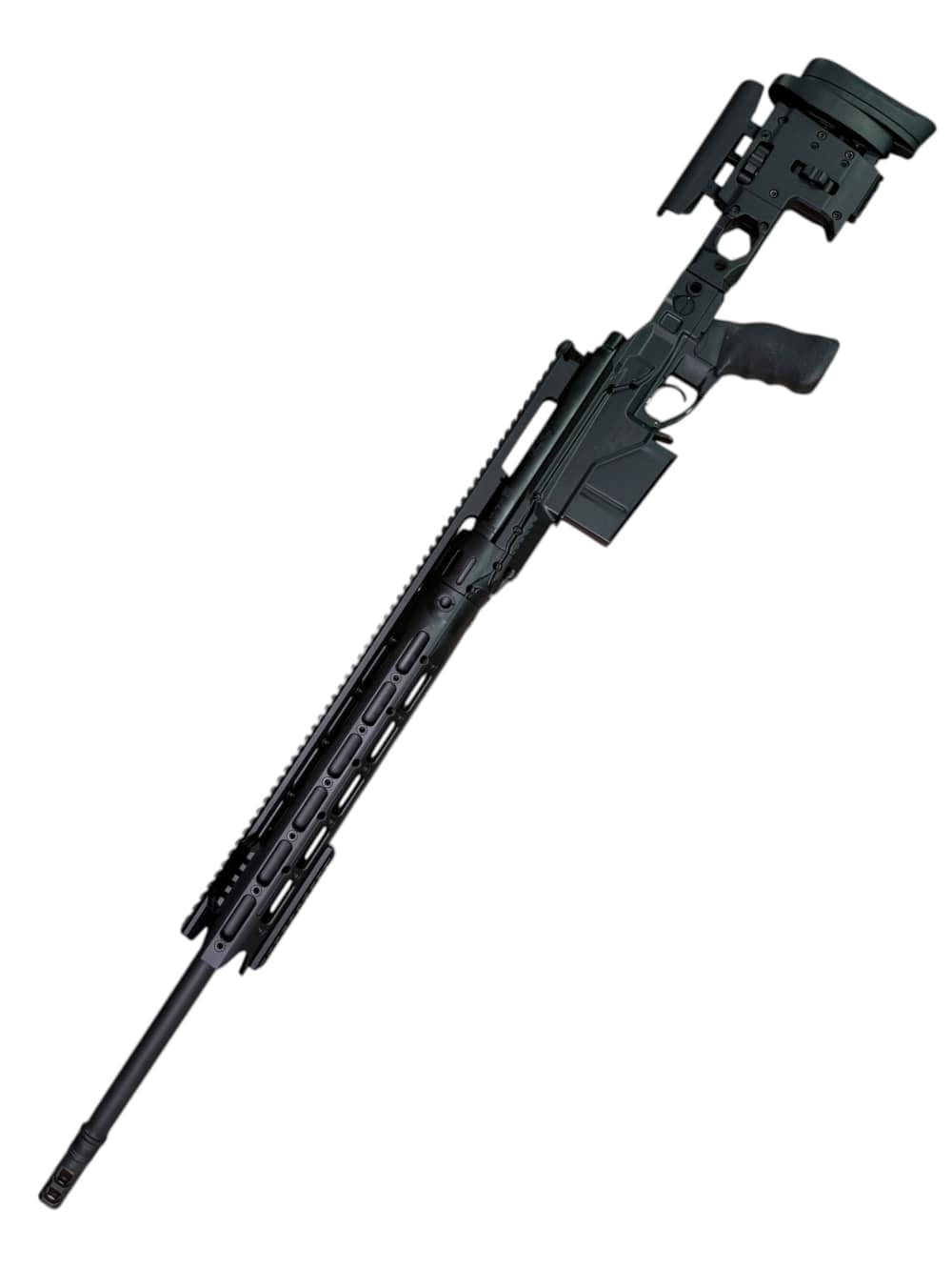 XM2010 Clone Rifle – Real XM2010 Chassis – Remington 700 – .300 Win Mag –-img-1