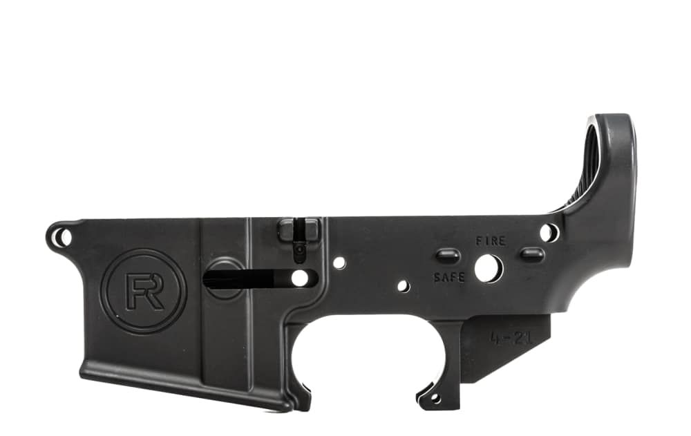 Radical Firearms FLRF00966 RF-15 Stripped Lower Multi-Cal Black Anodized-img-0