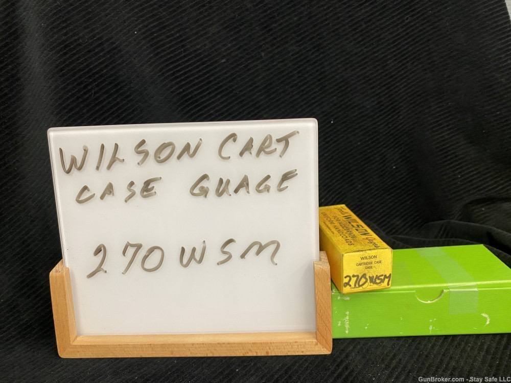 Wilson Case Gauge  .270 WSM-img-0