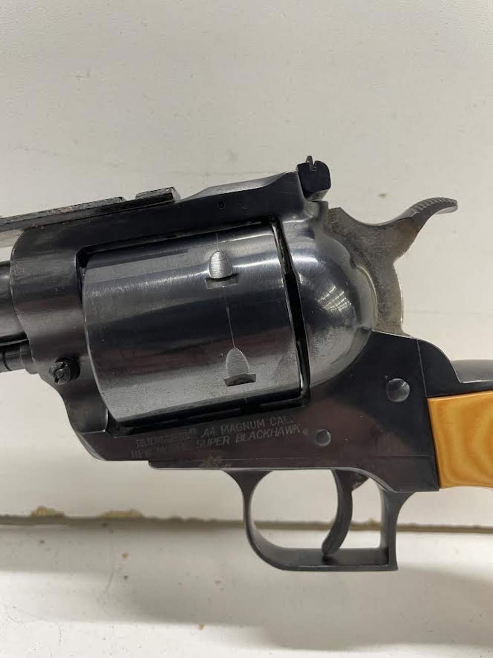 RUGER SUPER BLACKHAWK 7.5" SINGLE-ACTION 6 SHOT .44 MAGNUM-img-2
