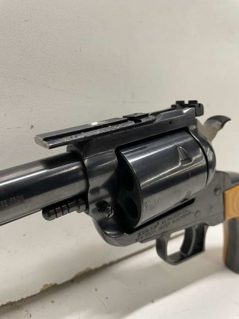 RUGER SUPER BLACKHAWK 7.5" SINGLE-ACTION 6 SHOT .44 MAGNUM-img-3