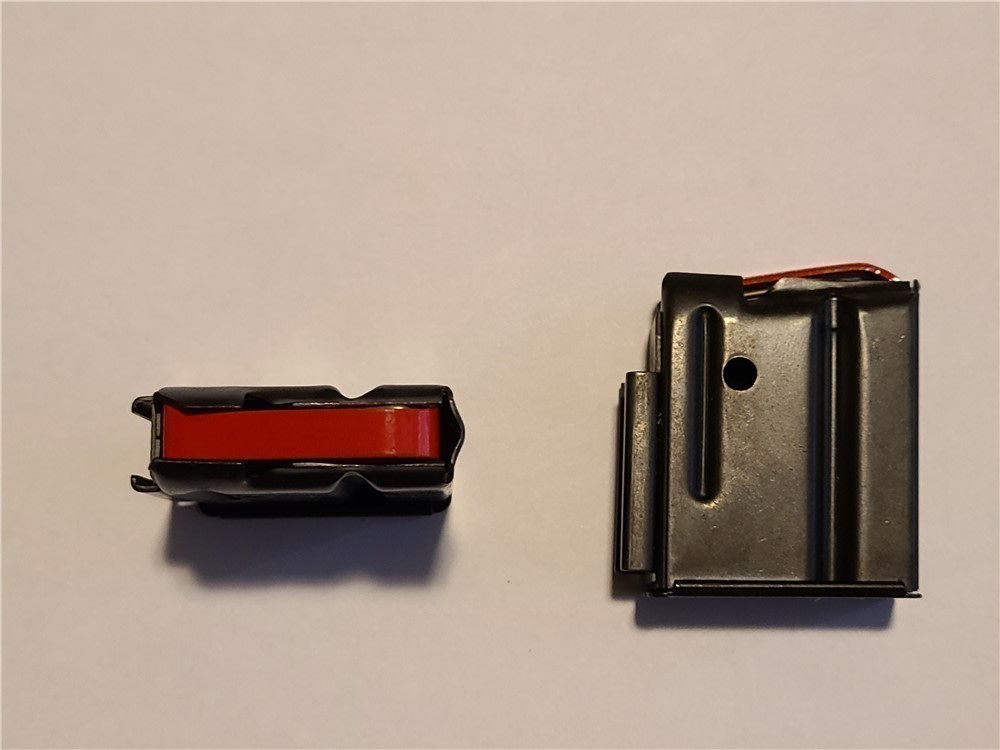 Marlin .22 Magnum 22 WMR 17 HMR 4 Round Magazine 25MN 782 882 980 25M 982-img-0