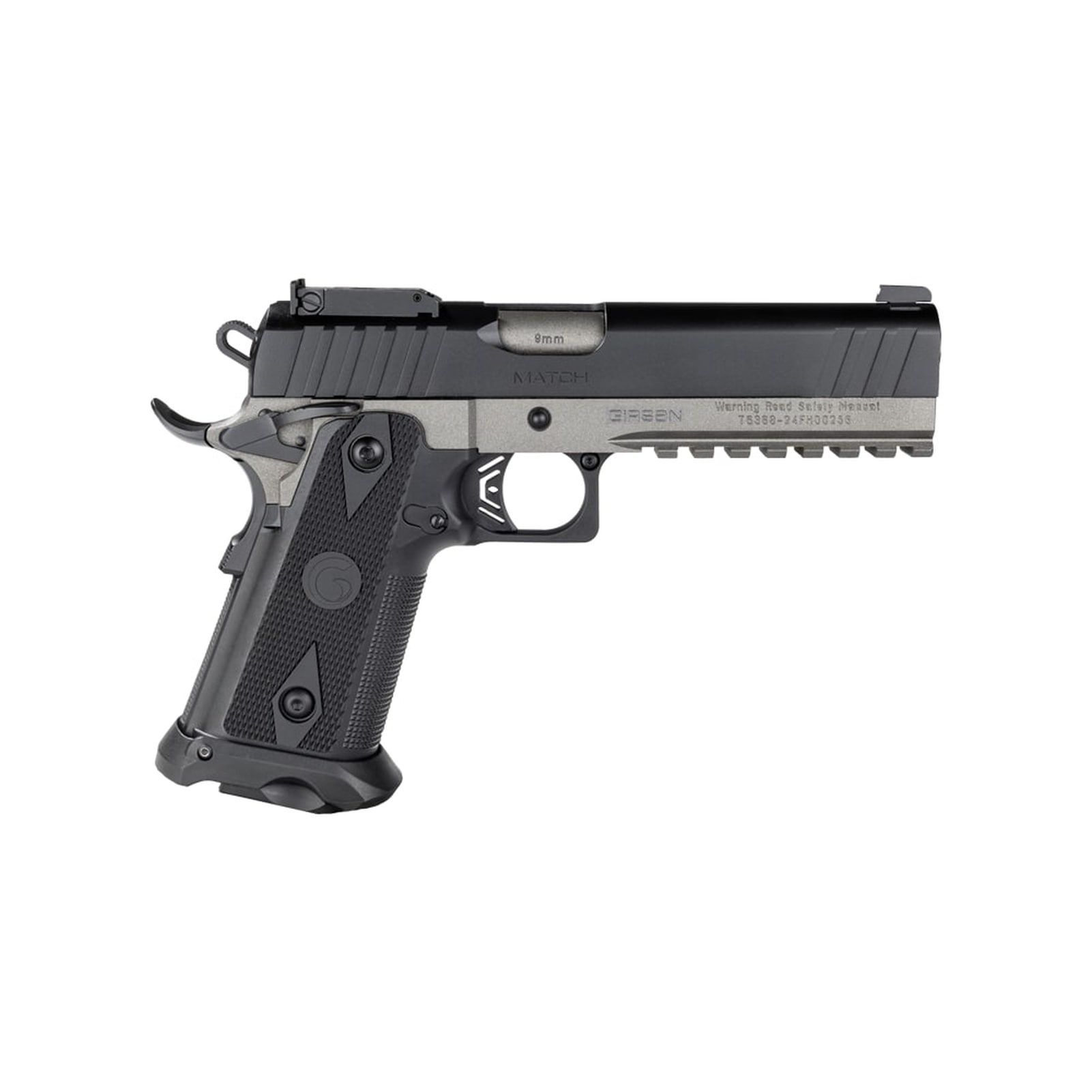 GIRSAN Witness2311 Match 9mm Luger 5in 17rd/20rd Semi-Auto Pistol (395029)-img-1