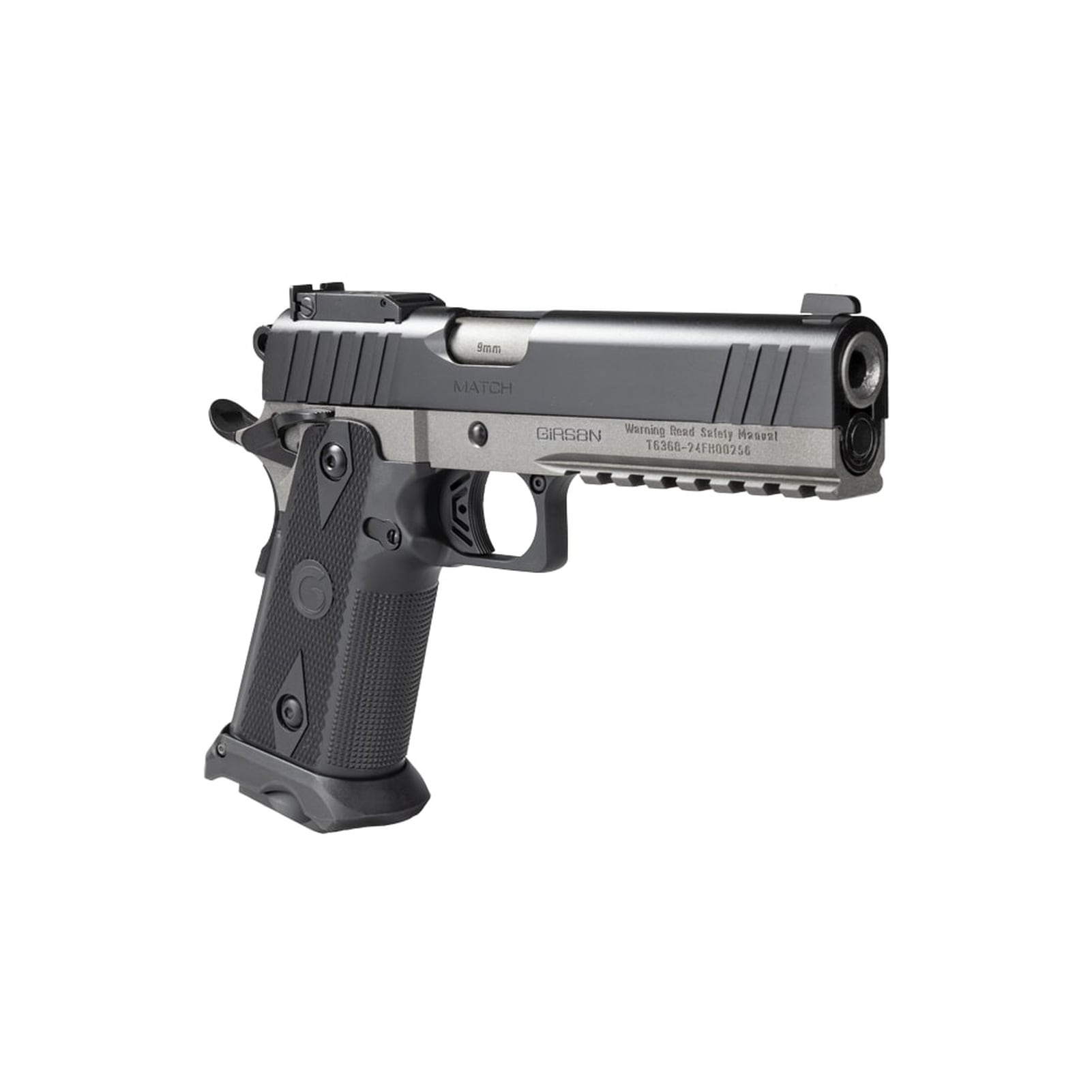 GIRSAN Witness2311 Match 9mm Luger 5in 17rd/20rd Semi-Auto Pistol (395029)-img-3