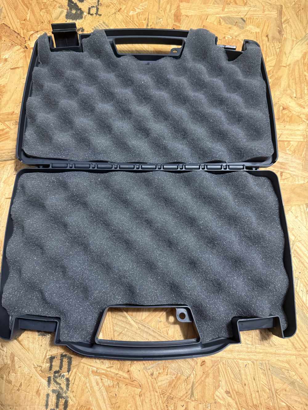Plano Single Handgun Case Plastic Navy Blue-img-1