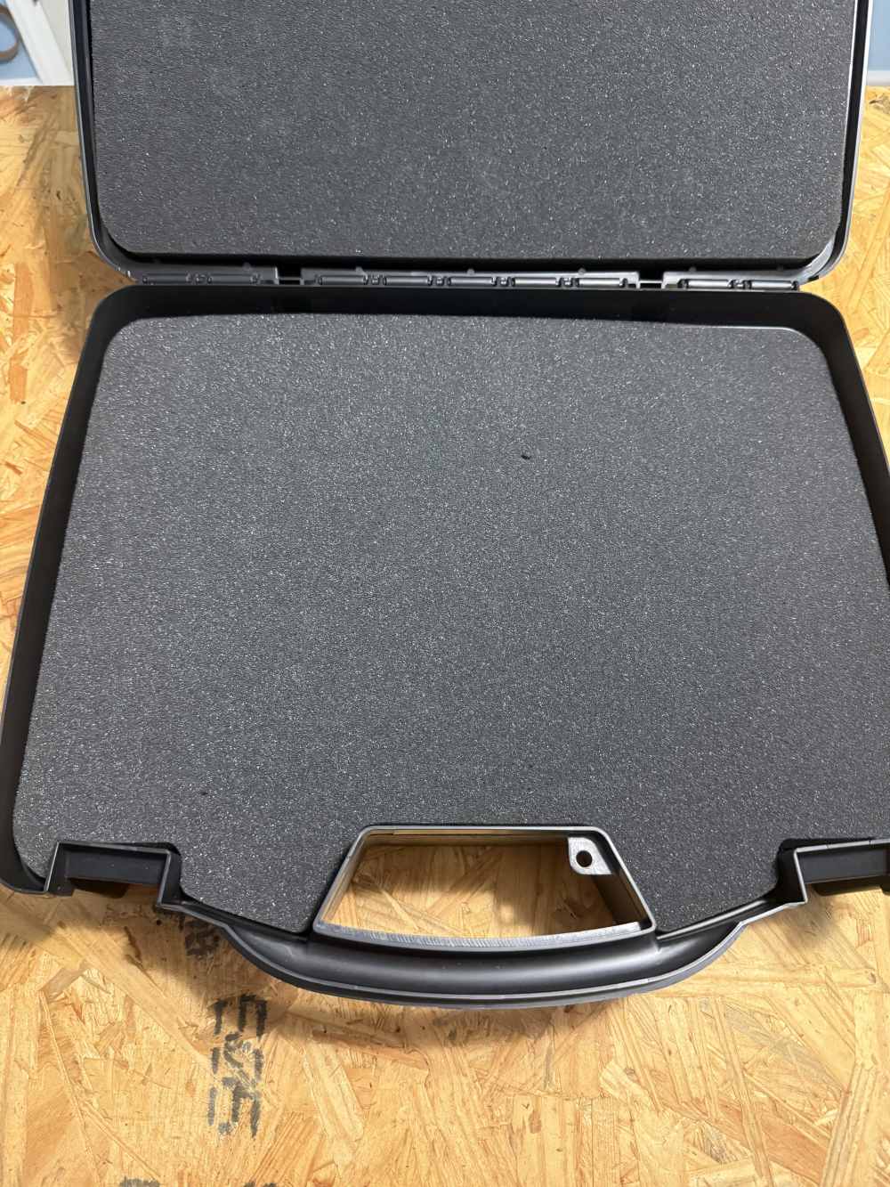 Plano Multi Handgun Plastic Case Black-img-1