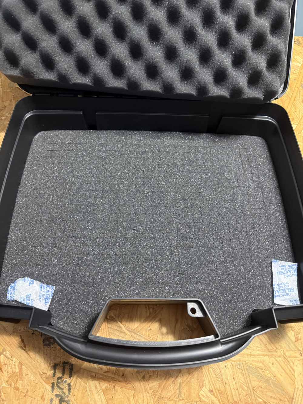 Plano Multi Handgun Plastic Case Black-img-2