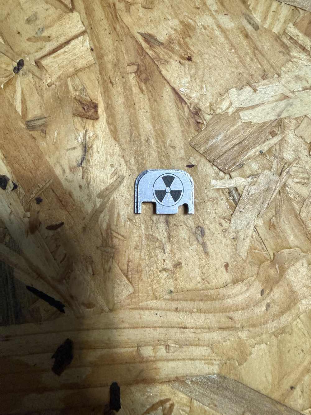 Glock Slide Cover Plate Silver Radiation-img-0