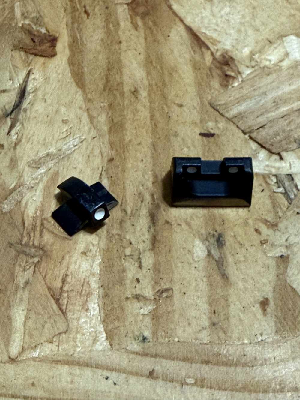 Beretta 92A1 9mm Factory Sights 3 White Dot-img-0