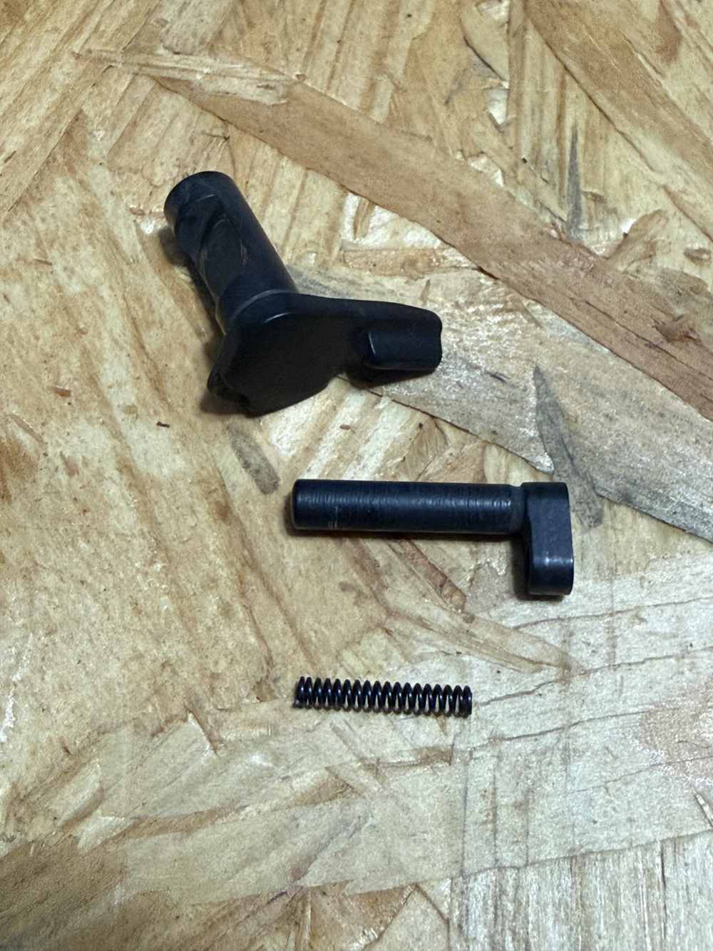 Beretta 92FS 9mm Takedown Lever Used-img-0