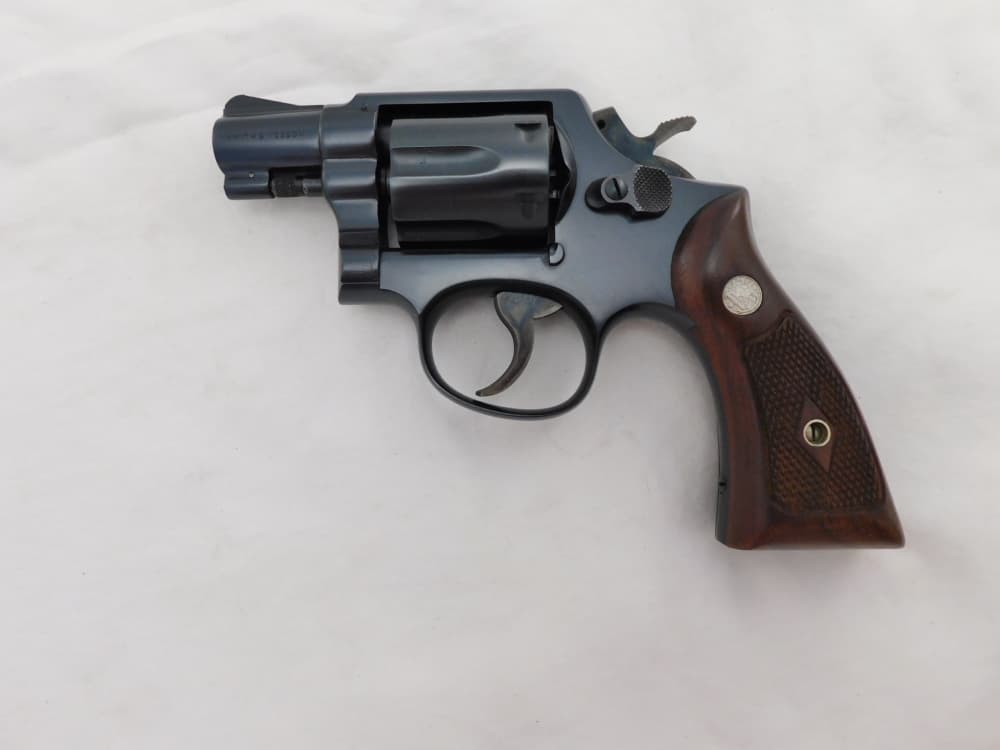 1964 Smith Wesson 10 MP 2 Inch In The Box-img-3
