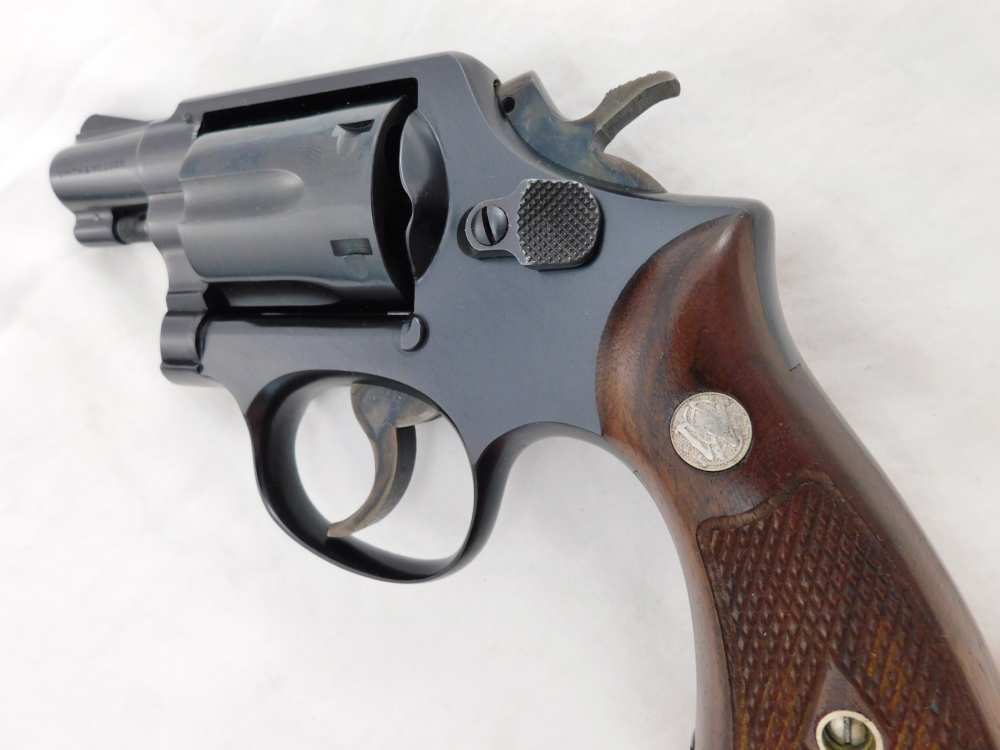 1964 Smith Wesson 10 MP 2 Inch In The Box-img-5