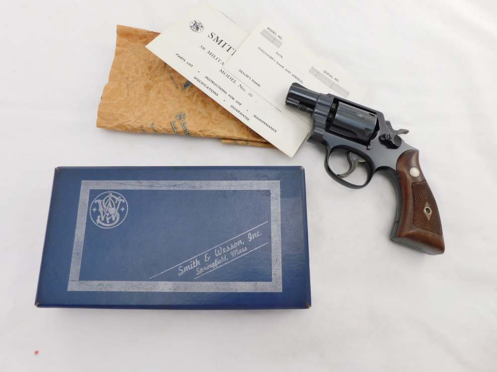 1964 Smith Wesson 10 MP 2 Inch In The Box-img-0