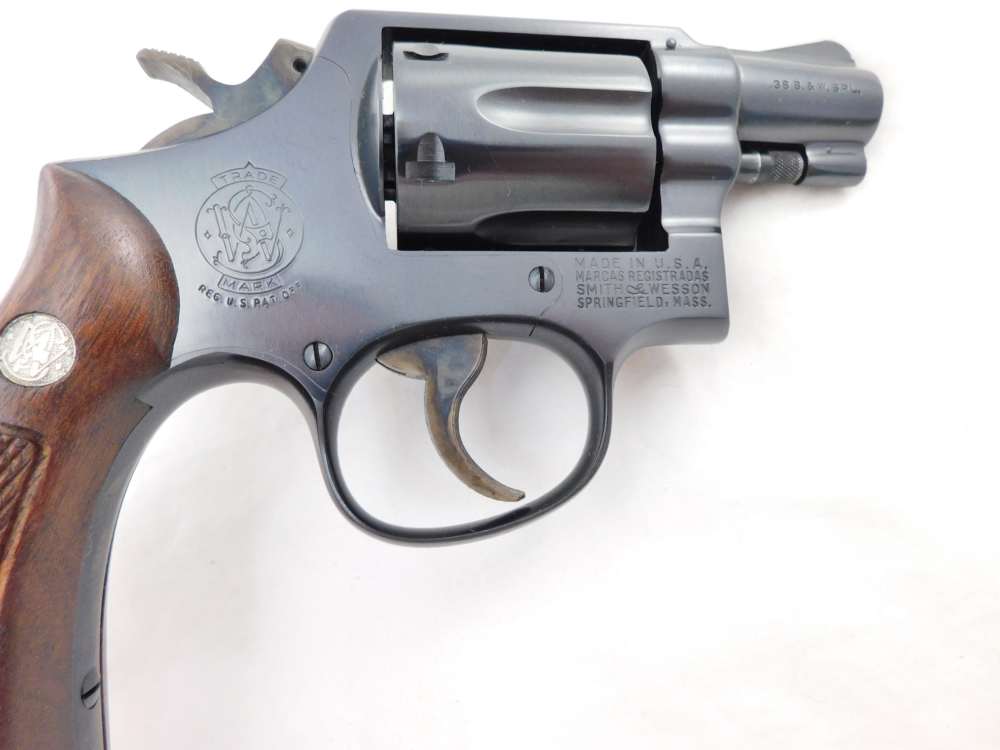 1964 Smith Wesson 10 MP 2 Inch In The Box-img-8