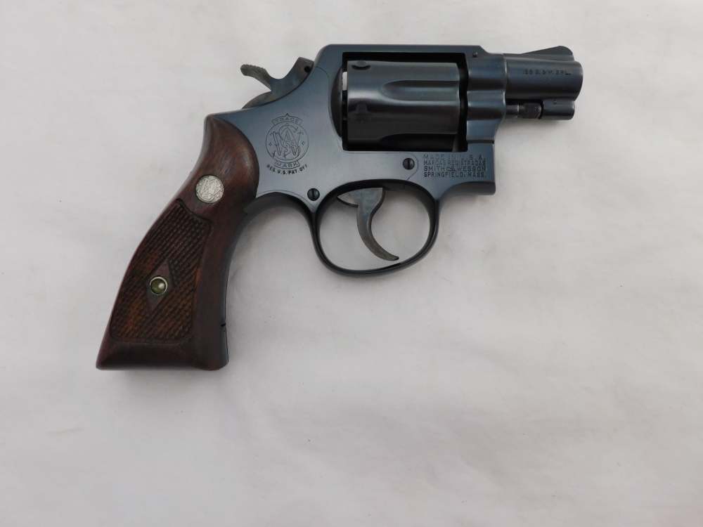 1964 Smith Wesson 10 MP 2 Inch In The Box-img-7