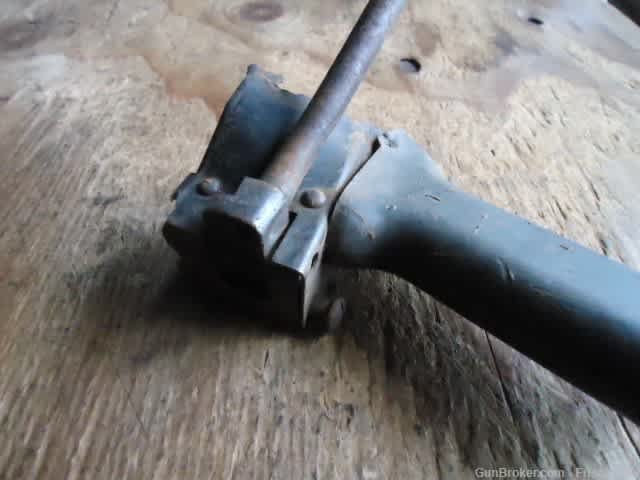 Hungarian AMD-63 Demilled Rear Receiver Section -img-2