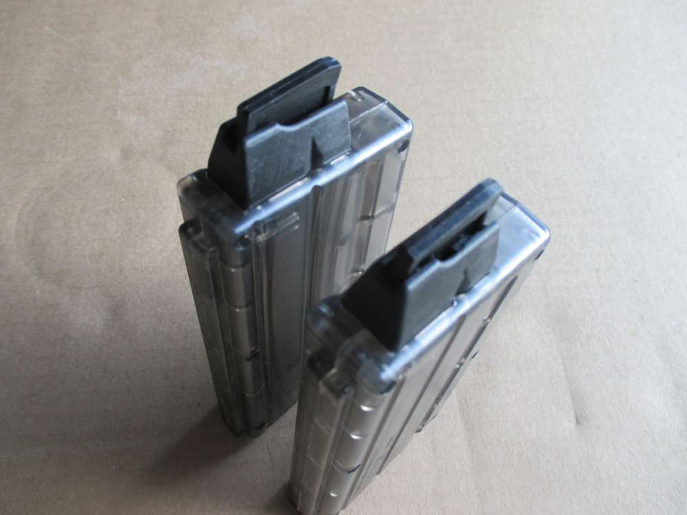 Two 10-Round .22LR Conversion Magazines for AR-15 - NEW -img-5