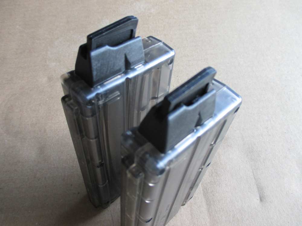 Two 10-Round .22LR Conversion Magazines for AR-15 - NEW -img-4
