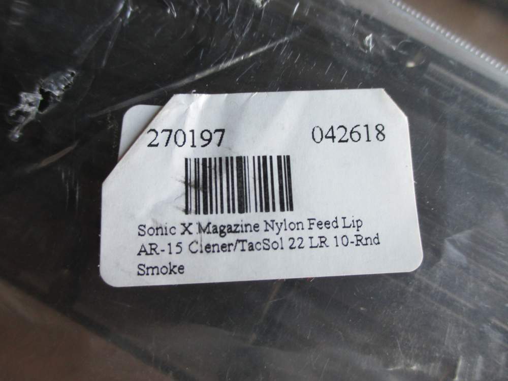 Two 10-Round .22LR Conversion Magazines for AR-15 - NEW -img-1