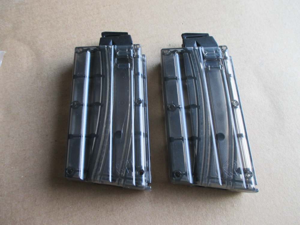 Two 10-Round .22LR Conversion Magazines for AR-15 - NEW -img-2