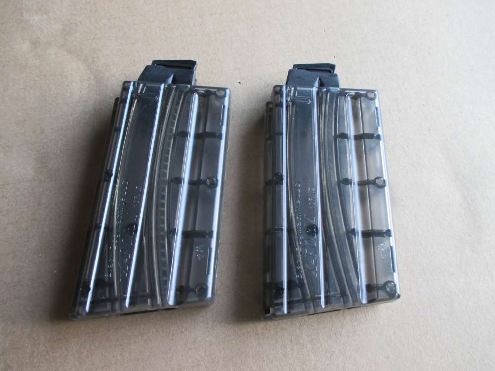 Two 10-Round .22LR Conversion Magazines for AR-15 - NEW -img-3