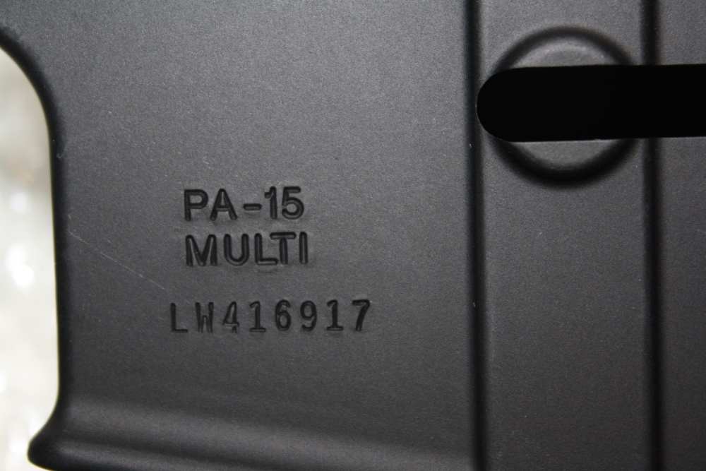 set of 3, NEW, CONSECUTIVELY NUMBERED Palmetto State Armory PA-15 lowers-img-3