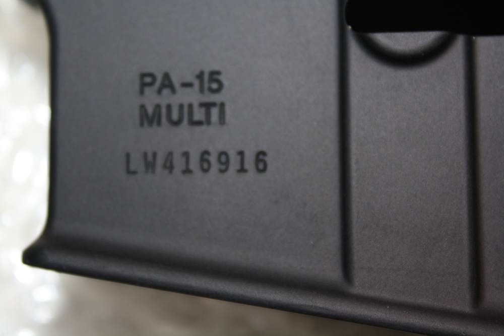 set of 3, NEW, CONSECUTIVELY NUMBERED Palmetto State Armory PA-15 lowers-img-2