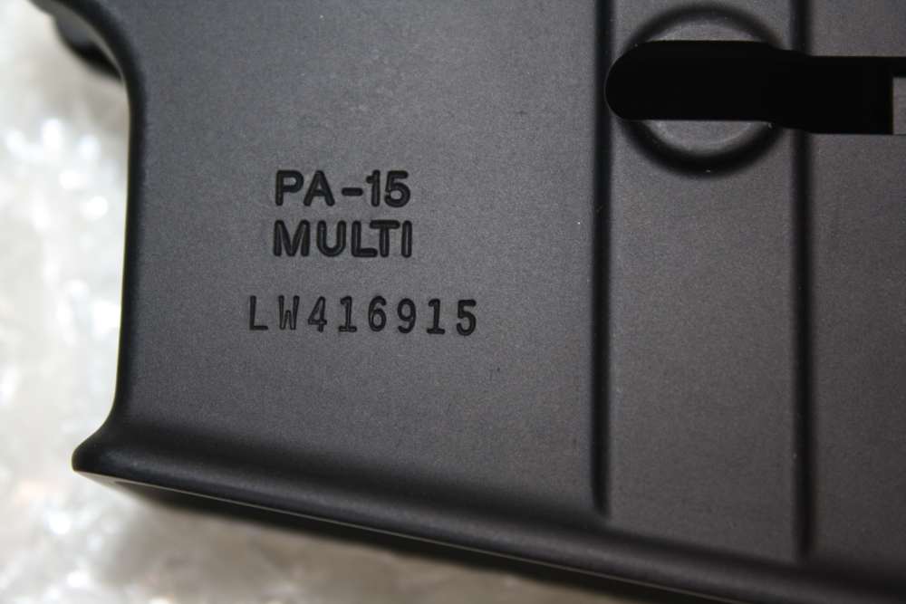 set of 3, NEW, CONSECUTIVELY NUMBERED Palmetto State Armory PA-15 lowers-img-1