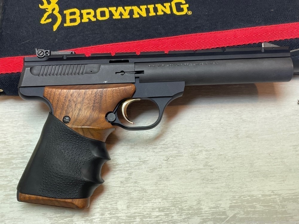 Browning Buck Mark 5.5 Target 22 LR  H139-img-1