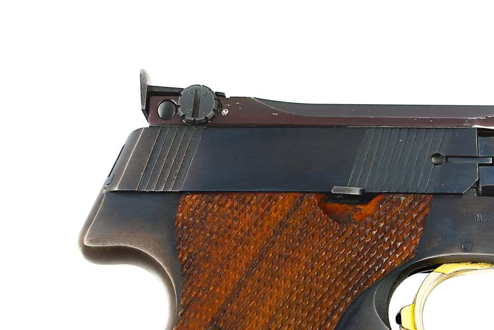 High Standard Victor 22 LR Target Pistol 5.5" Hamden-img-20